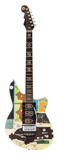 Reverend VERNON REID Electric Guitar (Mystery Tramp)