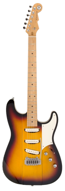 Reverend GRISTLE ST Electric Guitar (Three Tone Burst)