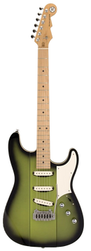 Reverend GRISTLE ST Electric Guitar (Avocado Burst)