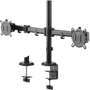 One For All DM2210 Smart Dual Monitor Mount (Black)