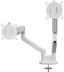 One For All DM4220 Dual Solid Monitor Mount (White)