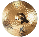 Zildjian K2015 K Symphonic Single Light Brilliant Hand Cymbal - 18"