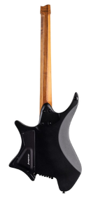 Strandberg BD6HCT-25S2-G1-BSNM Boden Standard N2.6 Headless Electric Guitar (Black Satin Metallic)
