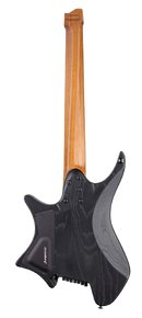 Strandberg BD7HCT-25O2-G1-BD Boden Original N2.7 7 String Headless Electric Guitar (Black Denim Burst Satin)