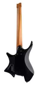 Strandberg BD7HCT-25S2-G1-BSNM Boden Standard N2.7 7 String Headless Electric Guitar (Black Satin Metallic)