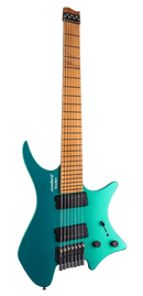 Strandberg BD7HCT-25S2-G1-TTLM Boden Standard N2.7 7 String Headless Electric Guitar (Transformative Teal Metallic)
