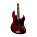 Basse électrique Mark Bass MG-GV-4-GOG-RP-CR-RW-FC GV Series (Red Passion)