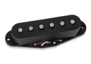 Seymour Duncan 11203-46-B Pickup de pont Strat® Hot Chicken Strat® (couverture noire)