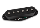 Seymour Duncan 11203-45-B Poulet chaud Strat® Col / micro moyen (noir)
