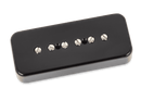 Seymour Duncan 11302-65-BC-NOL Hot P90 Silencer™ Noiseless Bridge Soapbar Pickup (Black)