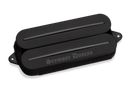 Seymour Duncan BLACK WINTER RAILS High Output Rail 7-String Bridge Pickups For Metal (All Black)