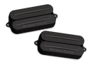 Set de micros rail à haut niveau de sortie Seymour Duncan BLACK WINTER RAILS pour metal (All Black)