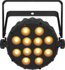 Chauvet DJ SLIMPARQ12BTILS Bluetooth Wireless Quad Color RGBA LED Par