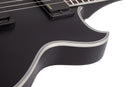 Guitare électrique Schecter DAMIEN PLATINUM-6 SOLO-II (Noir satiné)