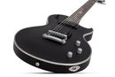 Guitare électrique Schecter DAMIEN PLATINUM-6 SOLO-II (Noir satiné)