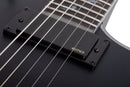 Guitare électrique Schecter DAMIEN PLATINUM-6 SOLO-II (Noir satiné)