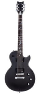 Guitare électrique Schecter DAMIEN PLATINUM-6 SOLO-II (Noir satiné)
