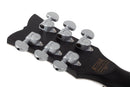 Guitare électrique Schecter DAMIEN PLATINUM-6 SOLO-II (Noir satiné)