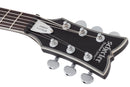 Guitare électrique Schecter DAMIEN PLATINUM-6 SOLO-II (Noir satiné)