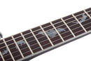 Guitare électrique Schecter DAMIEN PLATINUM-6 SOLO-II (Noir satiné)
