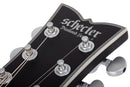 Guitare électrique Schecter DAMIEN PLATINUM-6 SOLO-II (Noir satiné)