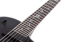 Guitare électrique Schecter DAMIEN PLATINUM-6 SOLO-II (Noir satiné)