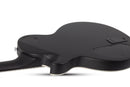 Guitare électrique Schecter DAMIEN PLATINUM-6 SOLO-II (Noir satiné)