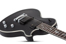 Guitare électrique Schecter DAMIEN PLATINUM-6 SOLO-II (Noir satiné)