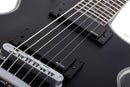 Guitare électrique Schecter DAMIEN PLATINUM-6 SOLO-II (Noir satiné)