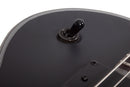 Guitare électrique Schecter DAMIEN PLATINUM-6 SOLO-II (Noir satiné)