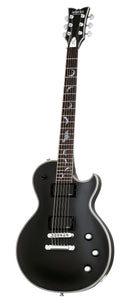 Guitare électrique Schecter DAMIEN PLATINUM-6 SOLO-II (Noir satiné)
