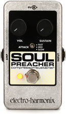 Electro-Harmonix SOUL PREACHER Compresseur/Pédale de sustain