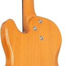 Harmony JUPITER THINLINE Semi Hollow-Body Electric Guitar (Sky Blue)