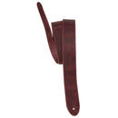 PRS STRAP DE GUITARE RÉVERSIBLE - 2 "(OxBlood)