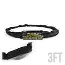 ProX XT-SLINGR03 3ft SpanSet Slings Truss Rigging SteelTex™ Round Stage With Aircraft Steel Cable Inside