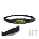 ProX XT-SLINGR06 Élingues SpanSet de 6 pieds Gréement en treillis SteelTex™ Scène ronde avec câble en acier pour avion à l'intérieur