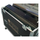 ProX XZF-YPM3 RIVAGE D2X1U Boîtier de levage hydraulique rétractable amovible pour console Yamaha PM3 Rivage