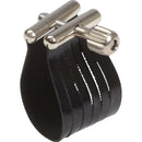 Ligatures de clarinette basse Rovner SS-3RL Star Series pour embout en caoutchouc dur