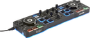 Hercules DJ Control Starlight Compact DJ Contrôleur avec LED