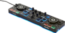 Hercules DJ Control Starlight Compact DJ Contrôleur avec LED