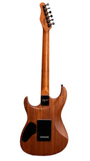 Guitare électrique Tagima STELLA NTMS-DF-LS à touche foncée (finition satinée naturelle)