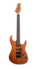Guitare électrique Tagima STELLA NTMS-DF-LS à touche foncée (finition satinée naturelle)