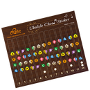 Leho LH-STICKER-FRET Ukulele Fretboard Stickers - 2 Pack