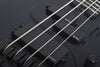 Schecter STILETTO-4 STEALTH PRO Electric Bass Guitar (Satin Black)