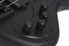 Schecter STILETTO-4 STEALTH PRO Electric Bass Guitar (Satin Black)