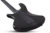 Schecter STILETTO-4 STEALTH PRO Electric Bass Guitar (Satin Black)