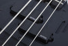 Schecter STILETTO-4 STEALTH PRO EX Electric Bass Guitar (Satin Black)
