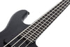 Schecter STILETTO-4 STEALTH PRO EX Electric Bass Guitar (Satin Black)