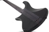 Schecter STILETTO-4 STEALTH PRO EX Electric Bass Guitar (Satin Black)