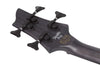 Schecter STILETTO-4 STEALTH PRO EX Electric Bass Guitar (Satin Black)